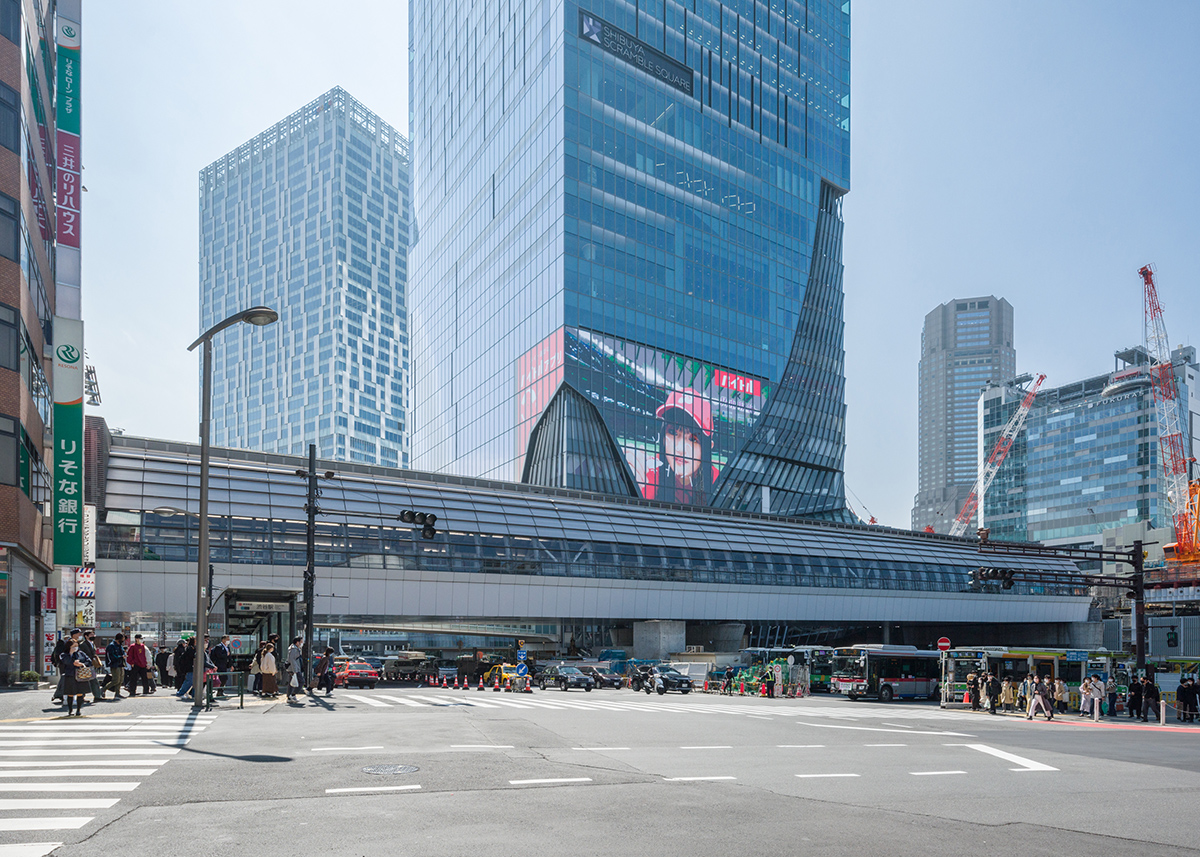 銀座線渋谷駅上屋設置その他に伴う土木・建築工事