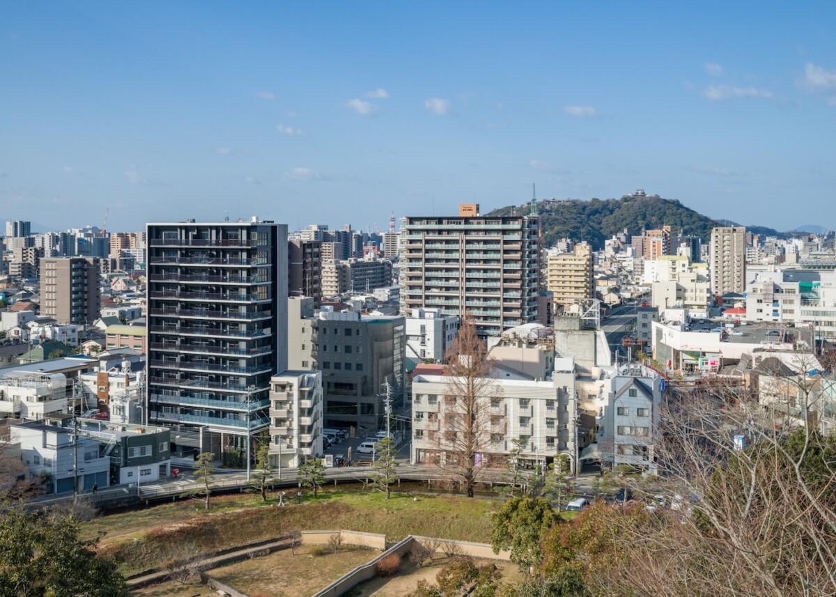デュオヒルズ岩崎町レジデンス