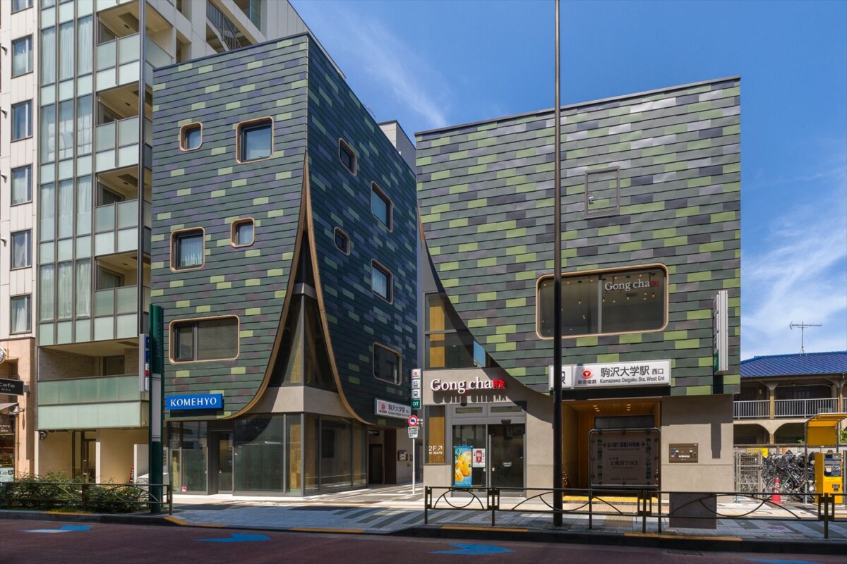 駒沢大学駅リニューアル工事