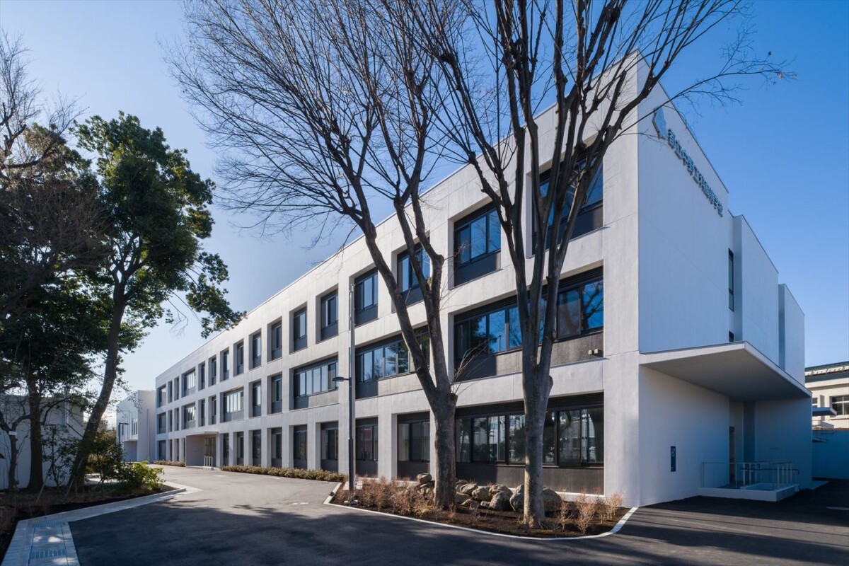 都立中野工業高等学校(4)改築工事